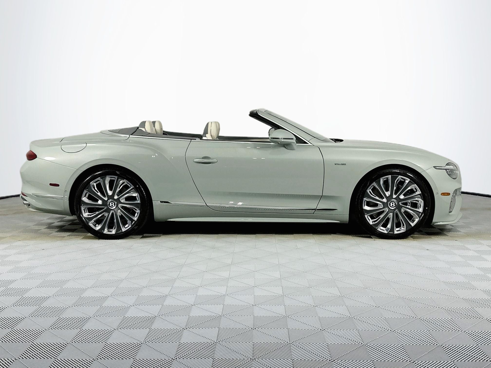 2026 Bentley Continental GTC Mulliner