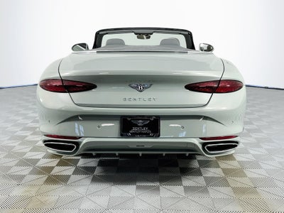 2026 Bentley Continental GTC Mulliner