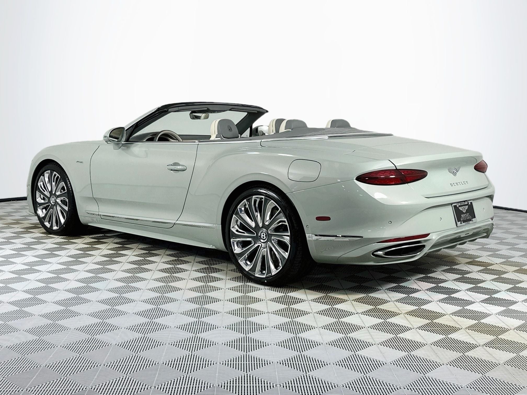 2026 Bentley Continental GTC Mulliner