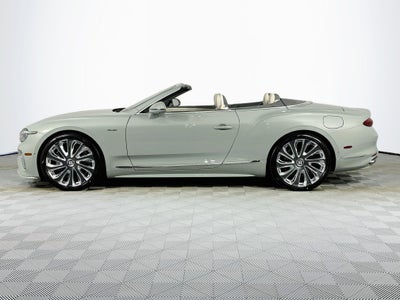 2026 Bentley Continental GTC Mulliner