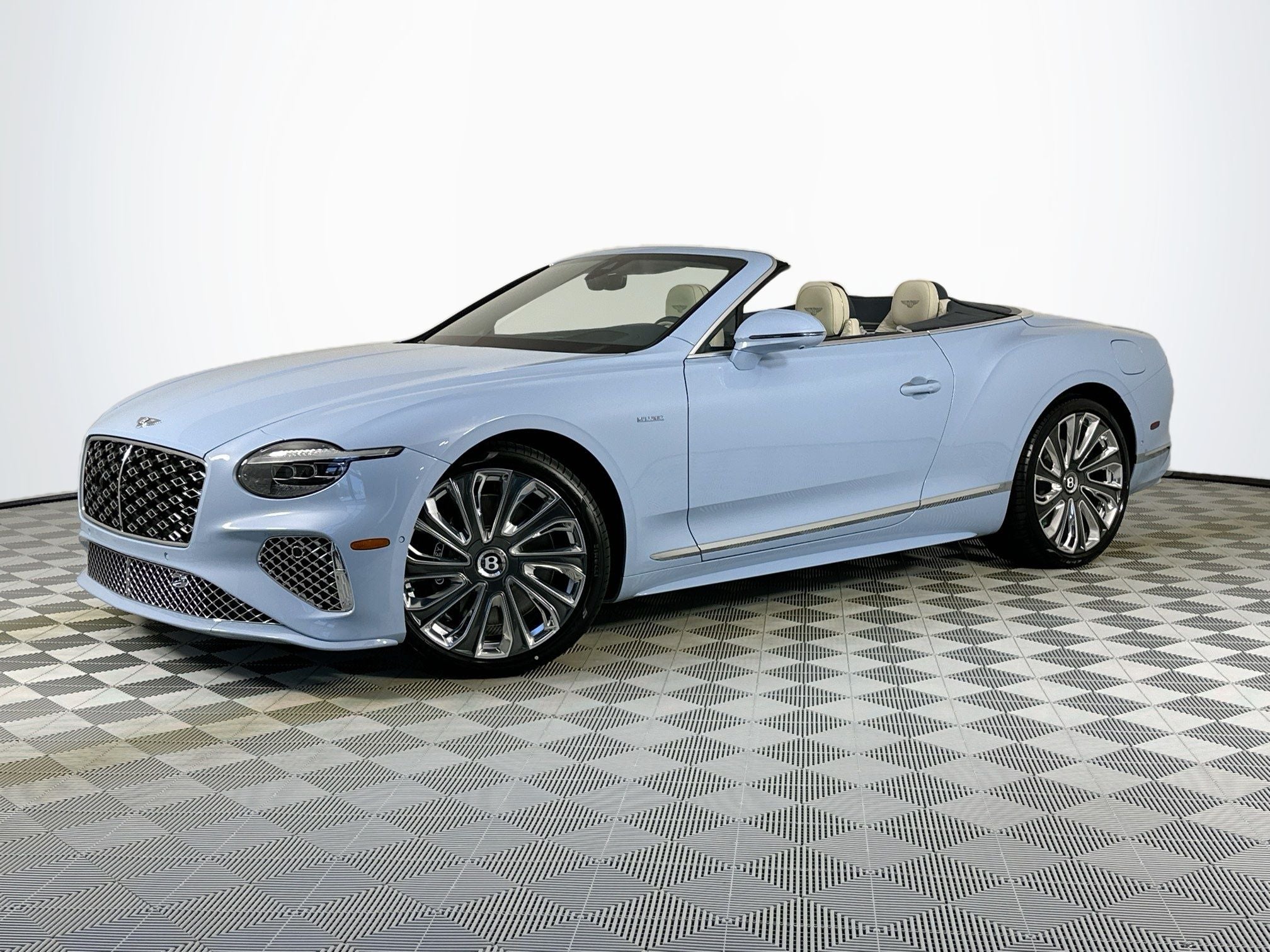 2026 Bentley Continental GTC Mulliner