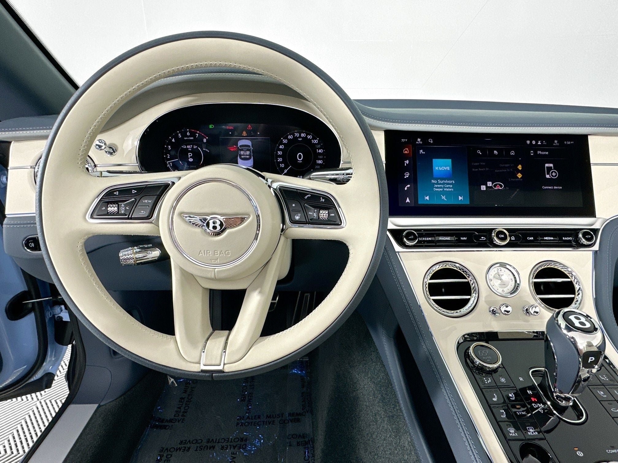 2026 Bentley Continental GTC Mulliner