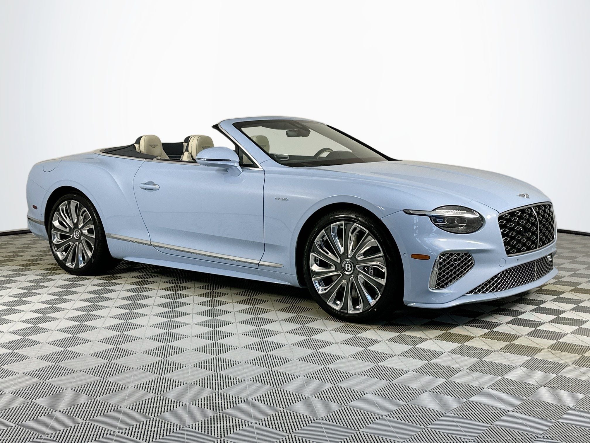 2026 Bentley Continental GTC Mulliner