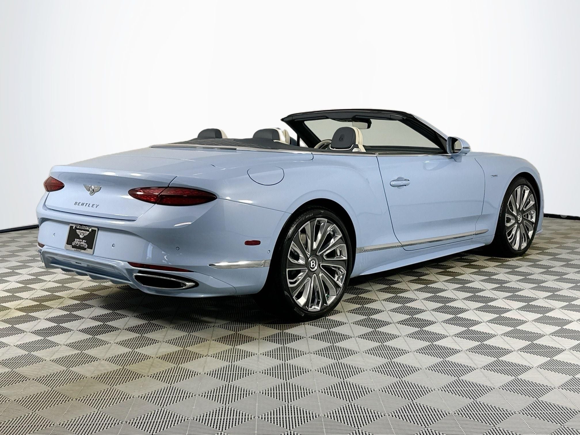 2026 Bentley Continental GTC Mulliner