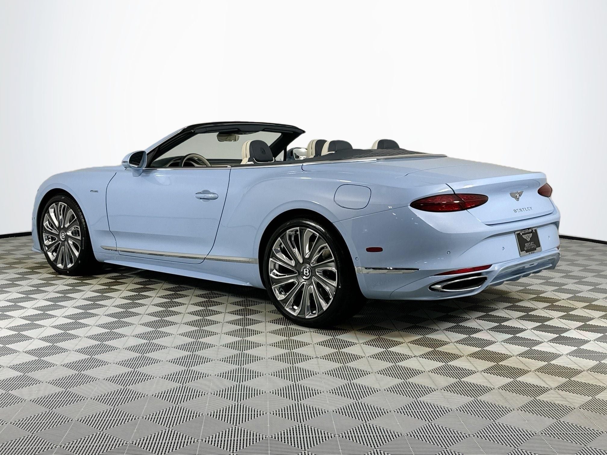 2026 Bentley Continental GTC Mulliner