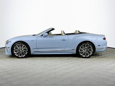 2026 Bentley Continental GTC Mulliner
