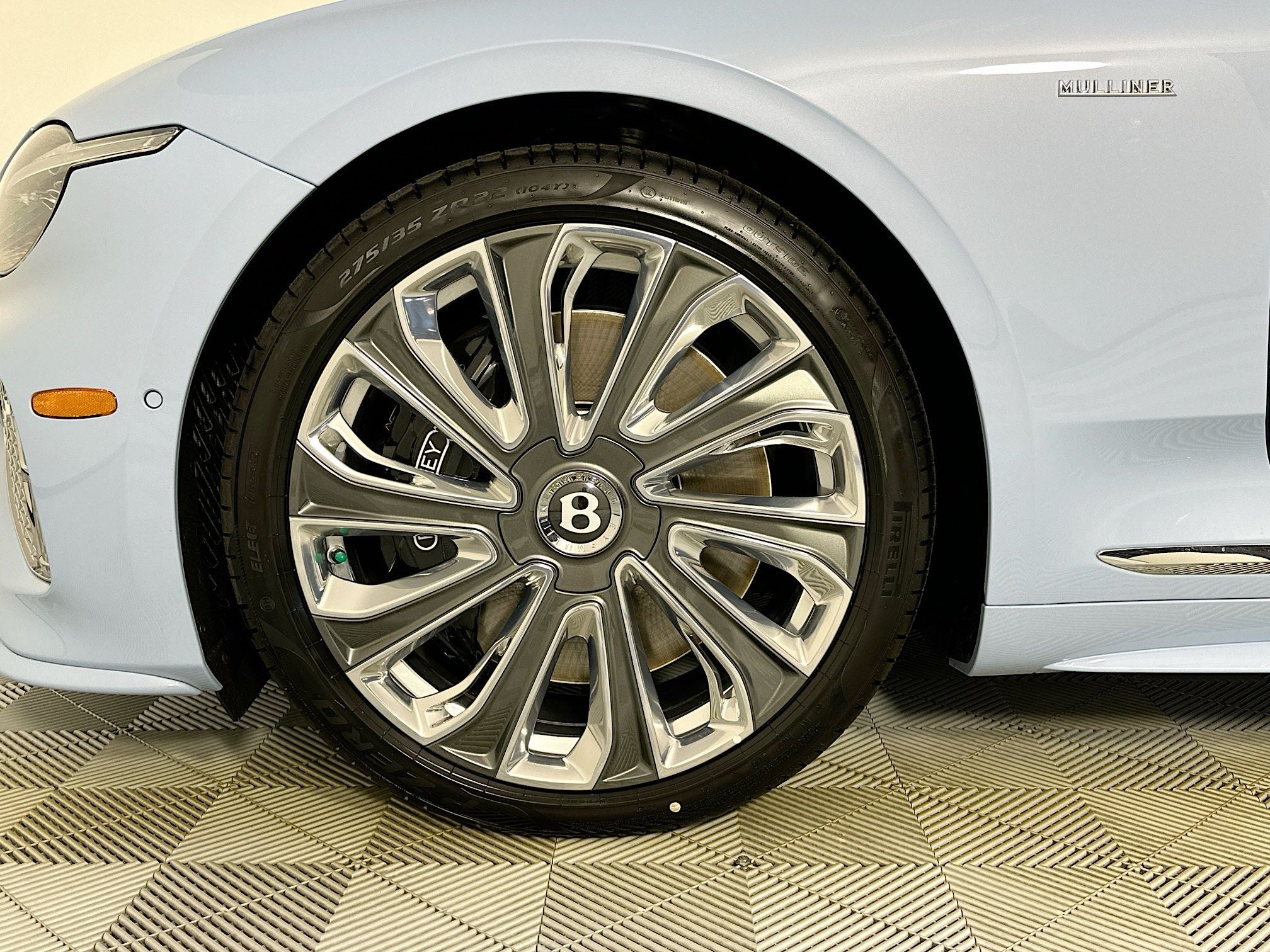 2026 Bentley Continental GTC Mulliner