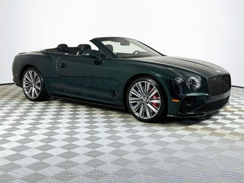 2024 Bentley Continental GTC Speed