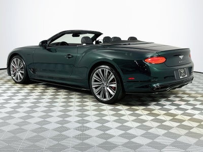 2024 Bentley Continental GTC Speed