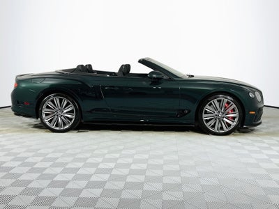 2024 Bentley Continental GTC Speed