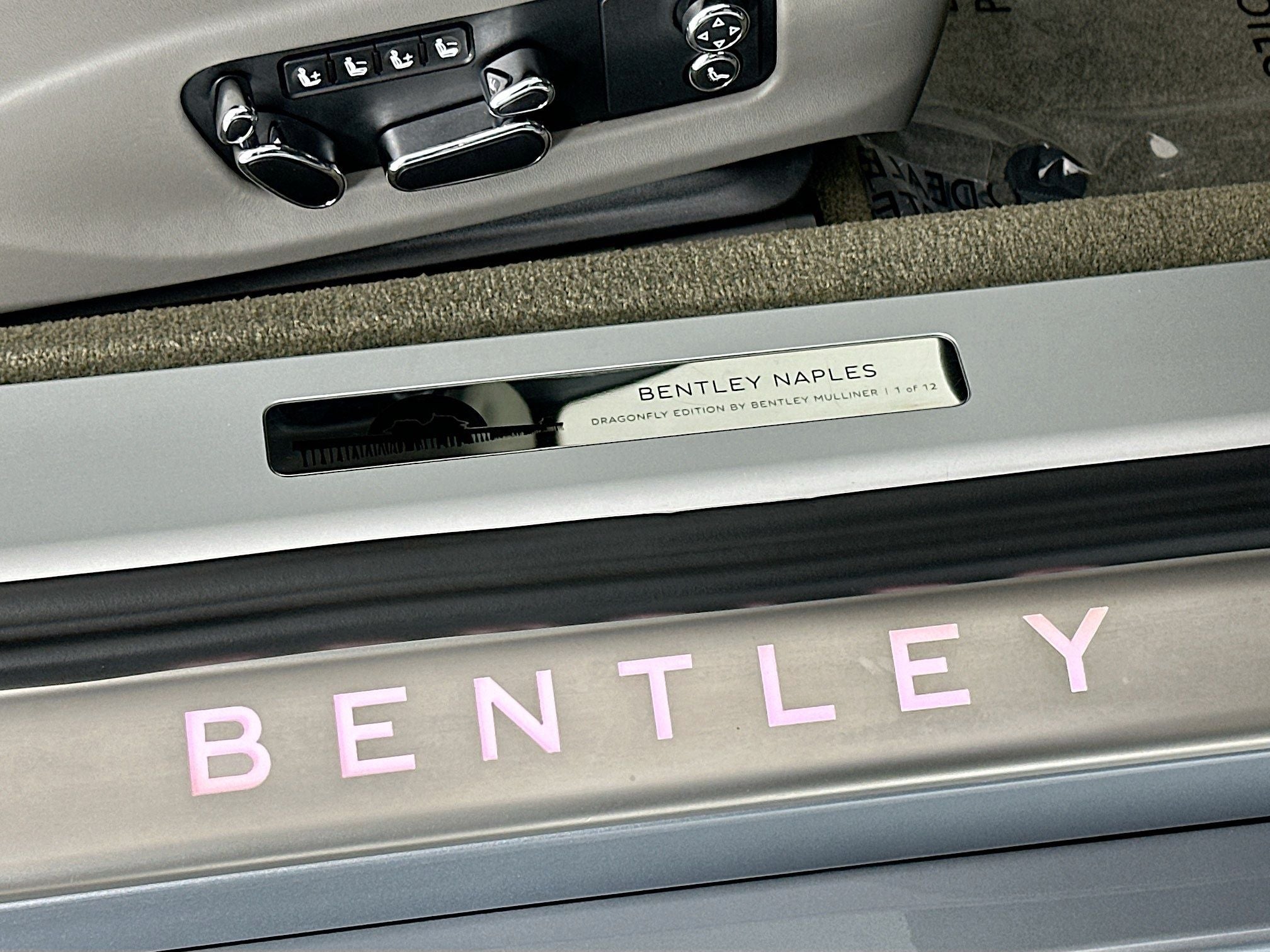 2022 Bentley Continental GTC Speed Naples Dragonfly Collection