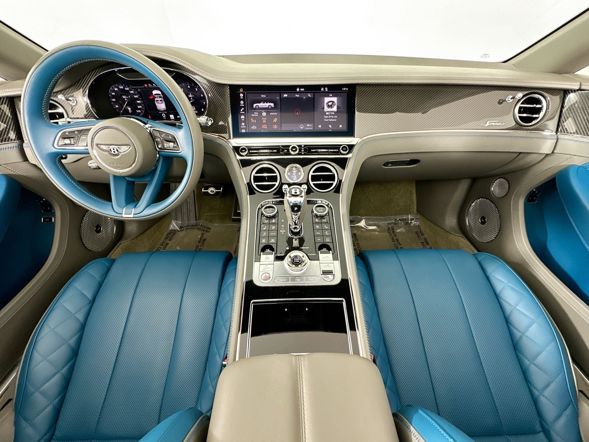 2022 Bentley Continental GTC Speed Naples Dragonfly Collection