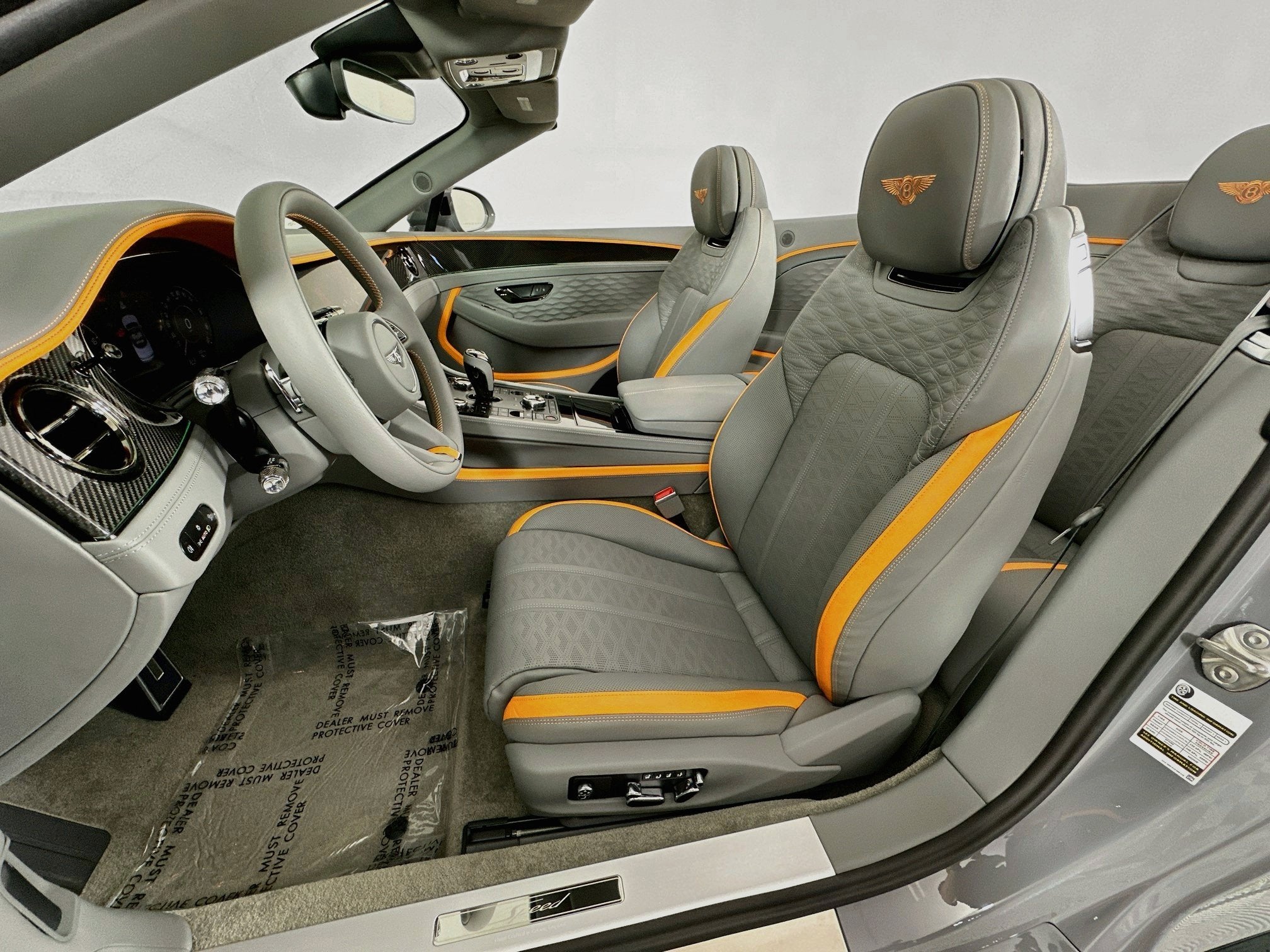 2027 Bentley Continental GTC Speed