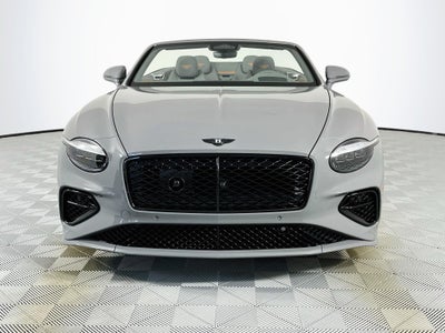 2027 Bentley Continental GTC Speed