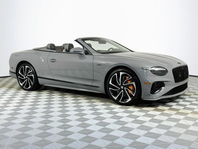 2027 Bentley Continental GTC Speed