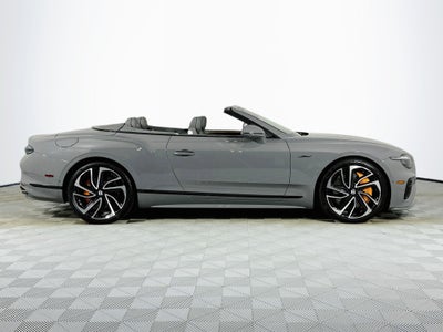 2027 Bentley Continental GTC Speed