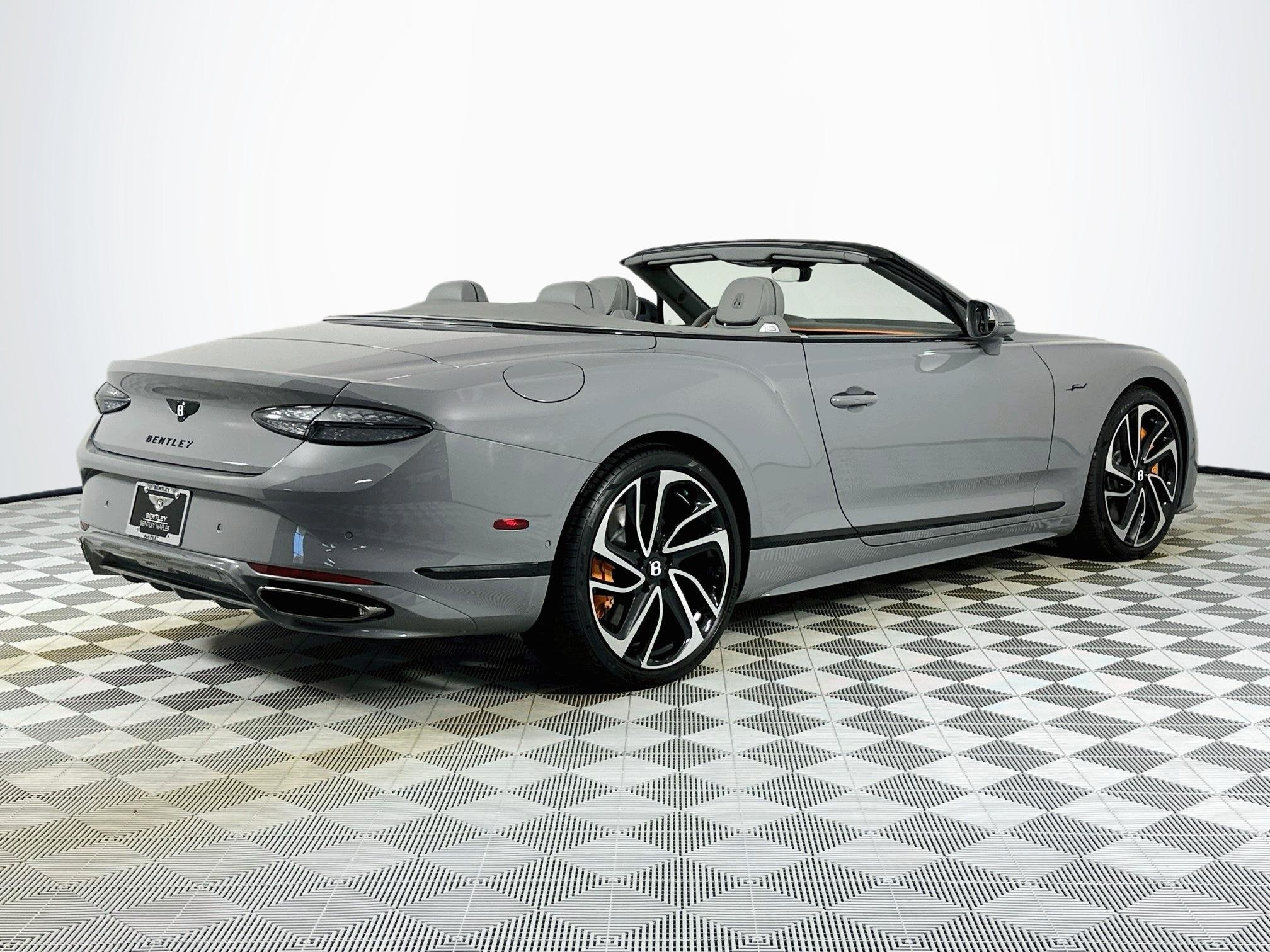2027 Bentley Continental GTC Speed