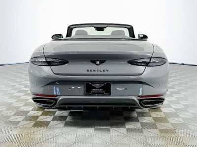 2027 Bentley Continental GTC Speed
