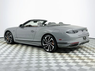 2027 Bentley Continental GTC Speed