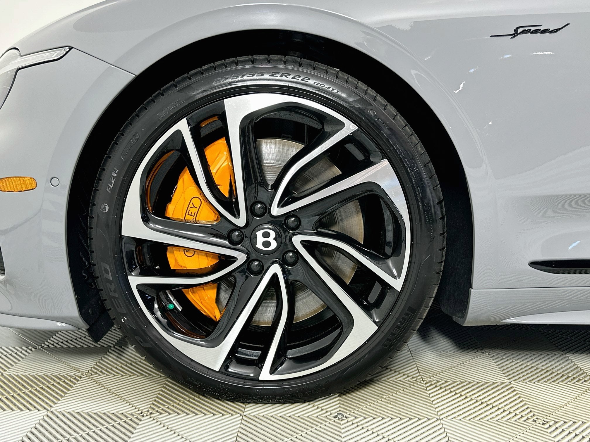 2027 Bentley Continental GTC Speed