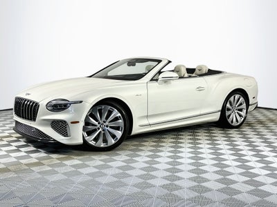 2027 Bentley Continental GTC Azure