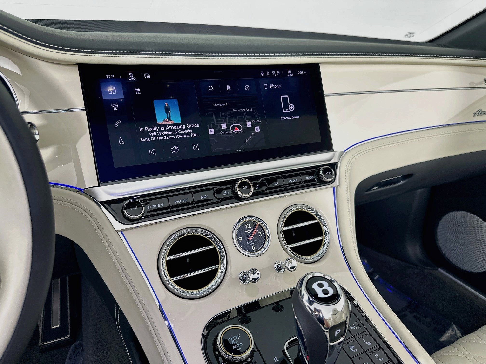 2027 Bentley Continental GTC Azure