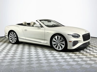 2027 Bentley Continental GTC Azure