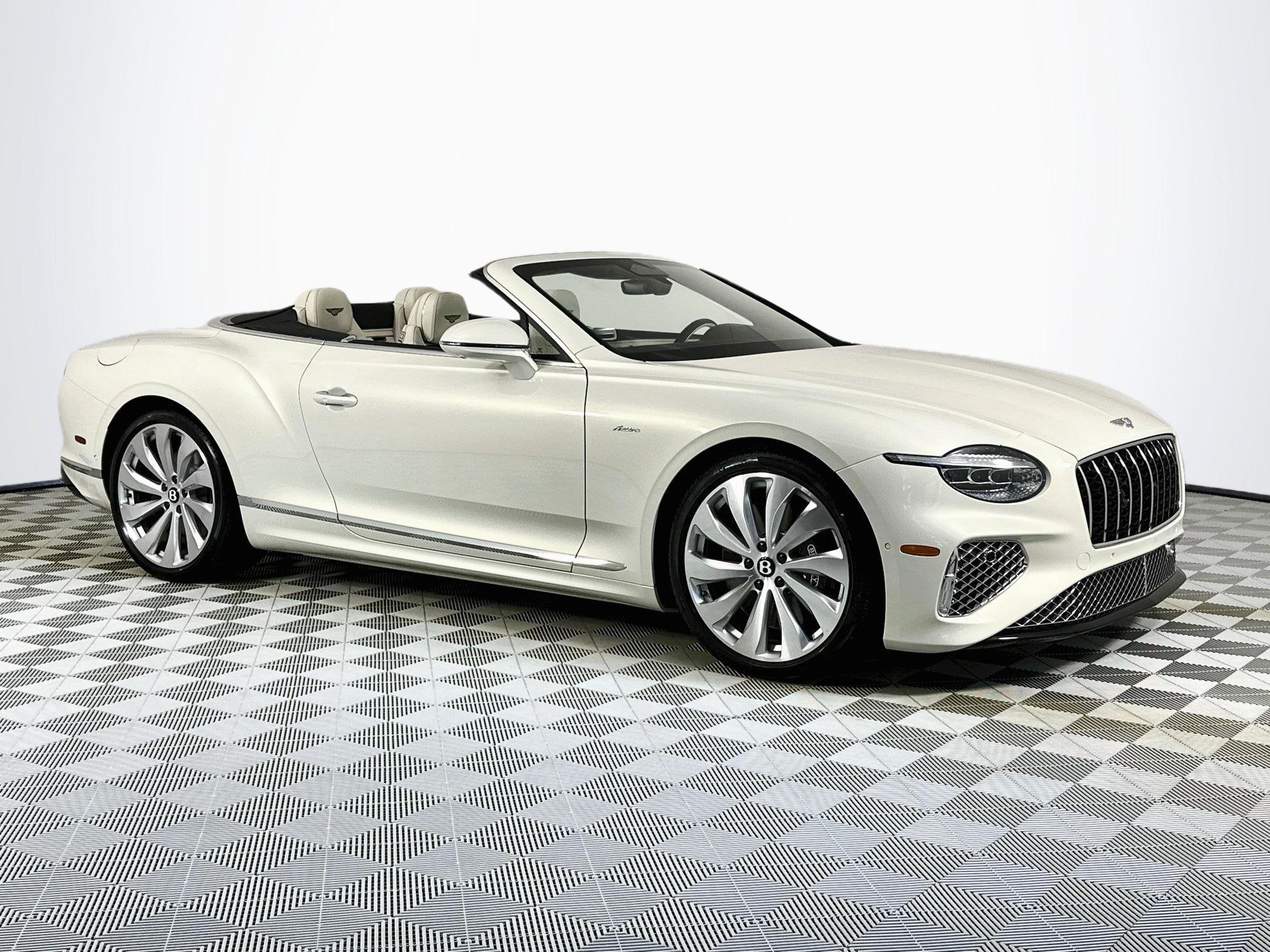 2027 Bentley Continental GTC Azure