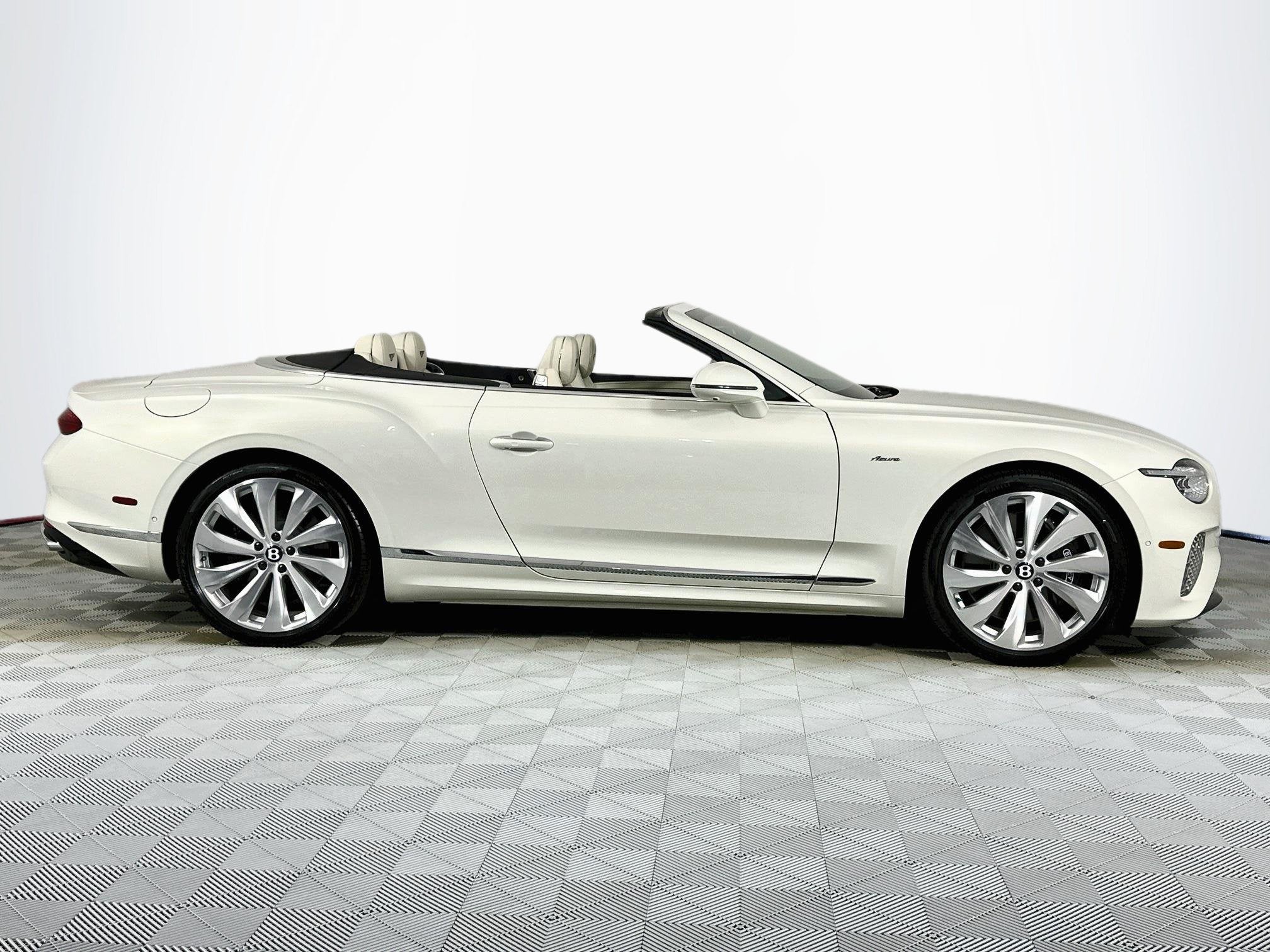2027 Bentley Continental GTC Azure
