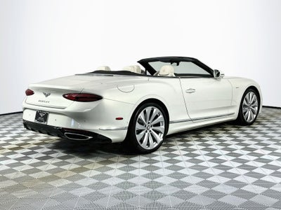 2027 Bentley Continental GTC Azure