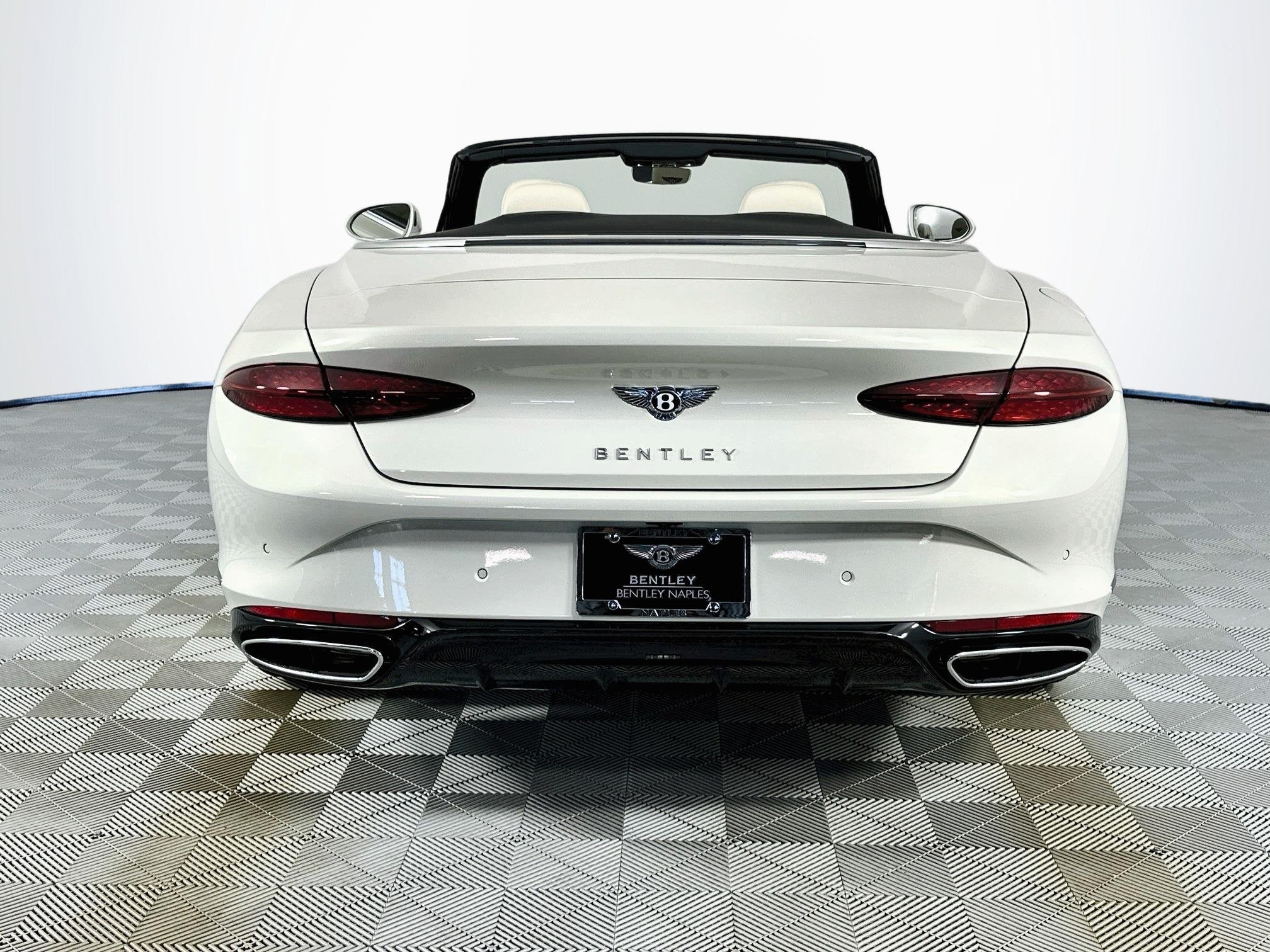 2027 Bentley Continental GTC Azure
