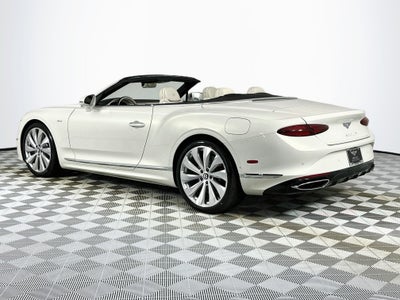 2027 Bentley Continental GTC Azure
