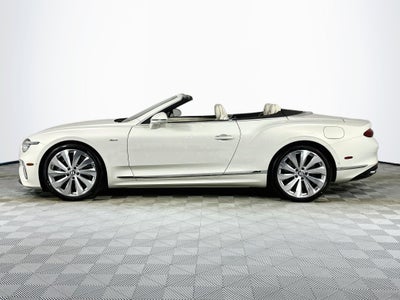 2027 Bentley Continental GTC Azure