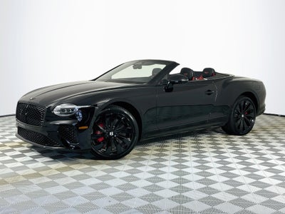 2027 Bentley Continental GTC Base