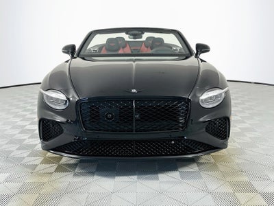 2027 Bentley Continental GTC Base