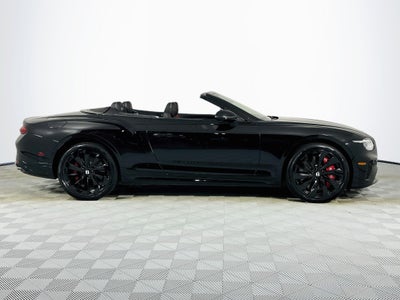 2027 Bentley Continental GTC Base