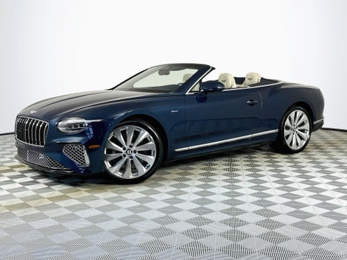 2027 Bentley Continental GTC Azure