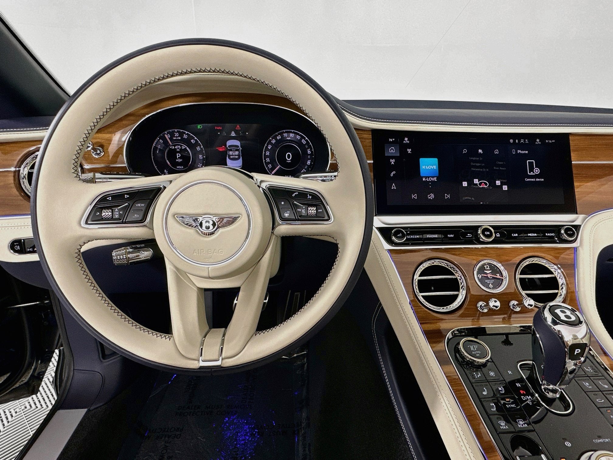 2027 Bentley Continental GTC Azure