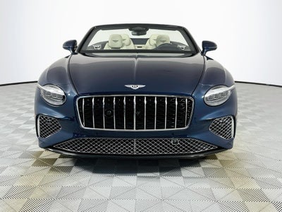 2027 Bentley Continental GTC Azure