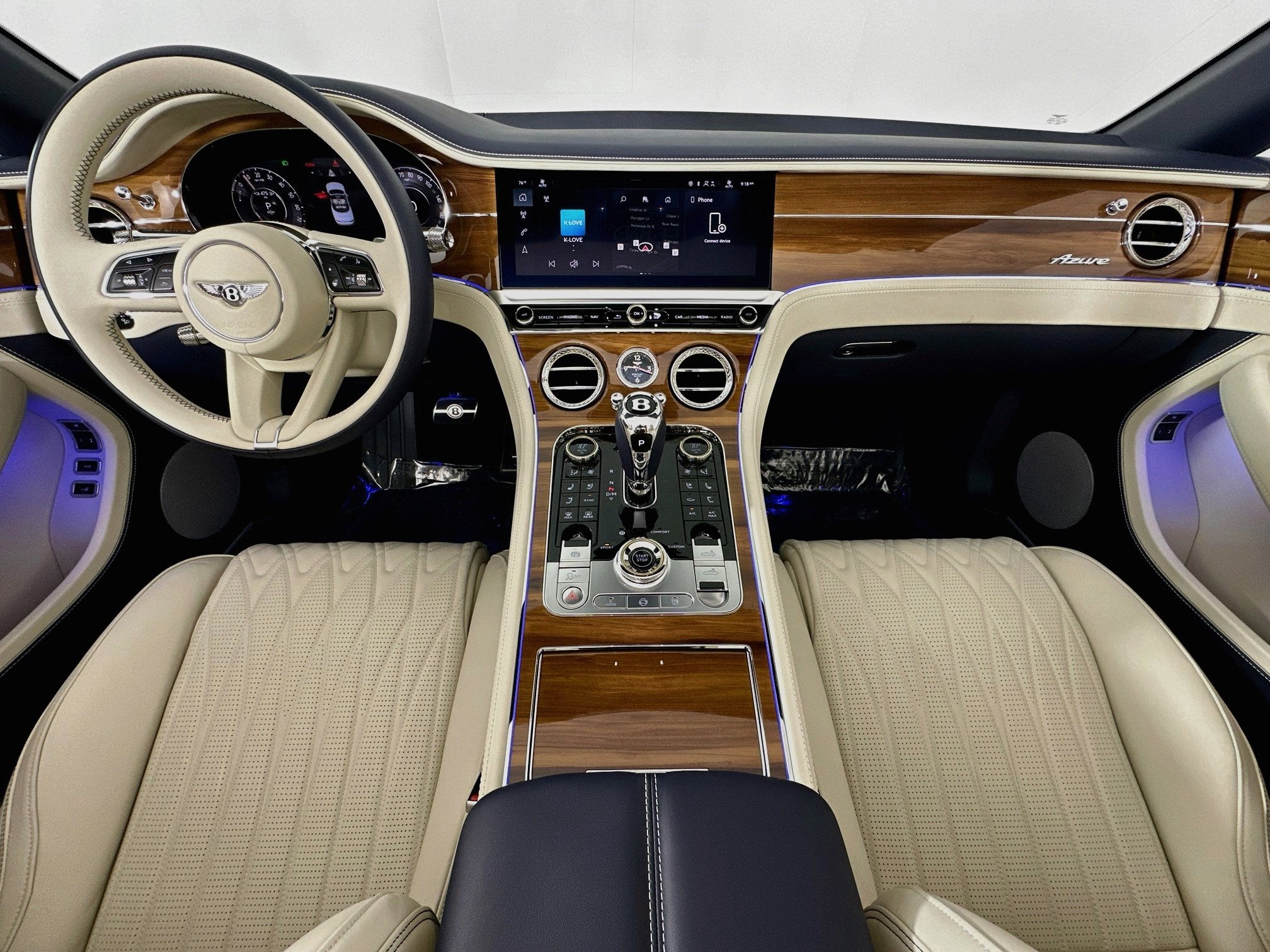 2027 Bentley Continental GTC Azure