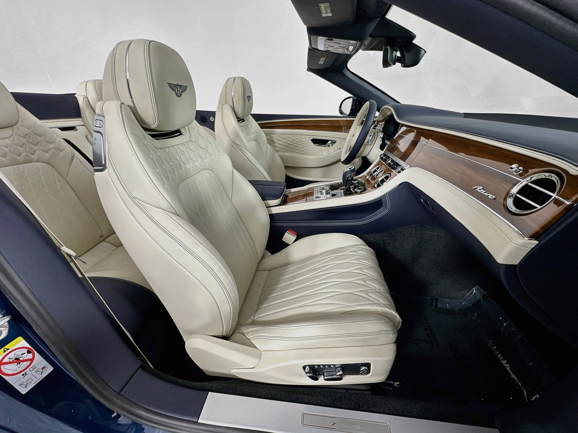 2027 Bentley Continental GTC Azure