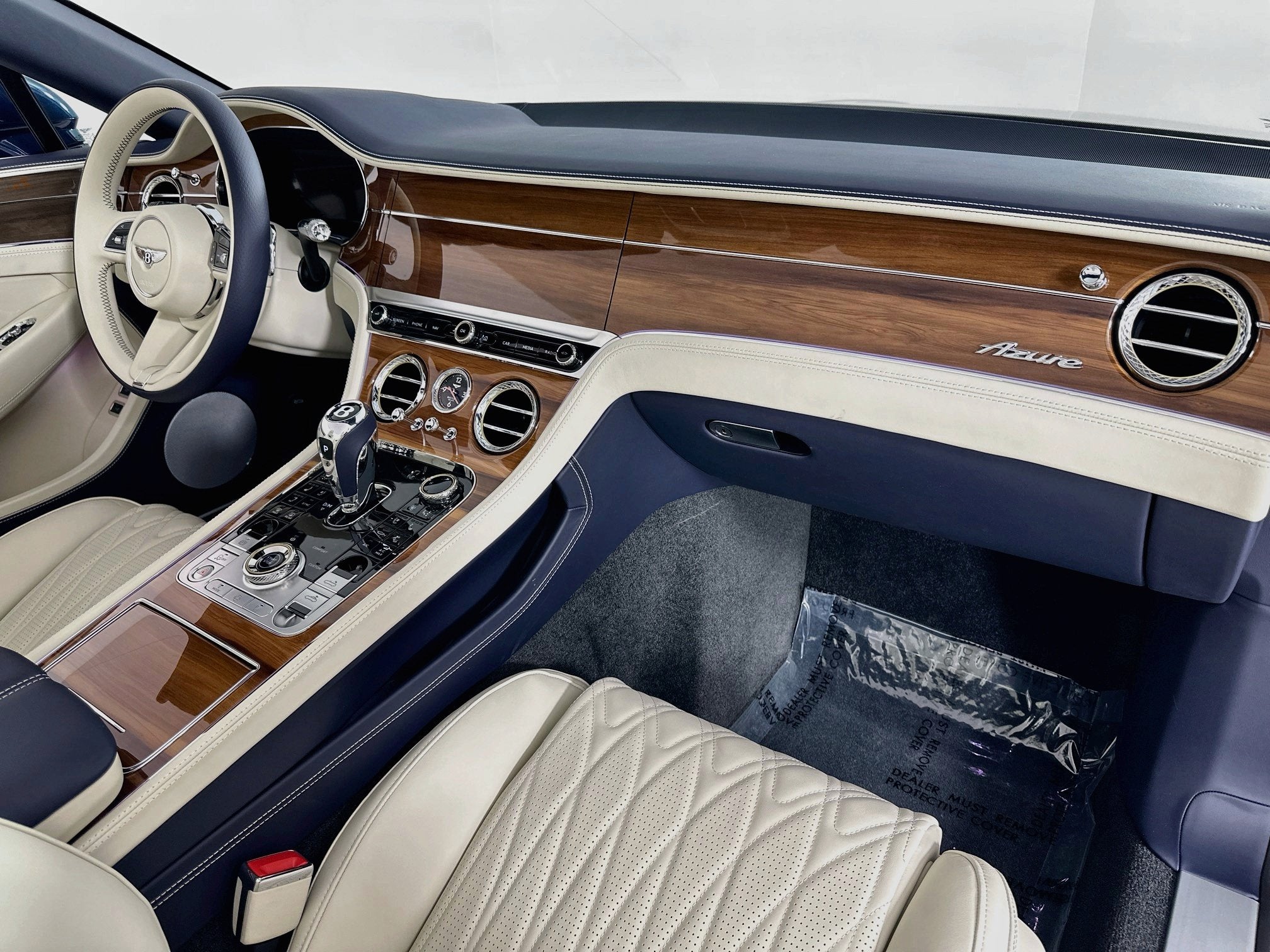 2027 Bentley Continental GTC Azure