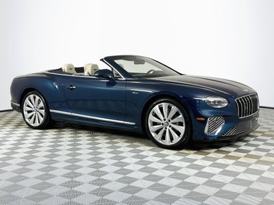 2027 Bentley Continental GTC Azure