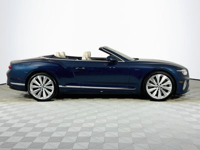 2027 Bentley Continental GTC Azure