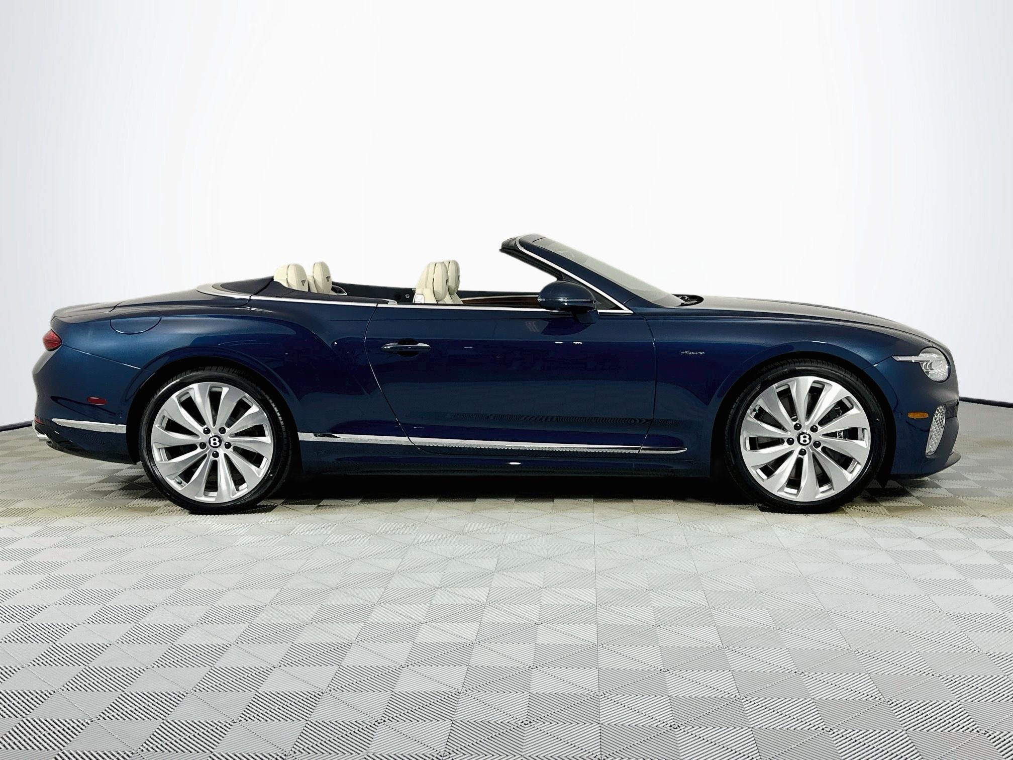 2027 Bentley Continental GTC Azure