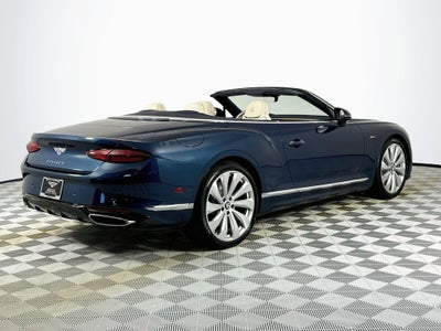 2027 Bentley Continental GTC Azure