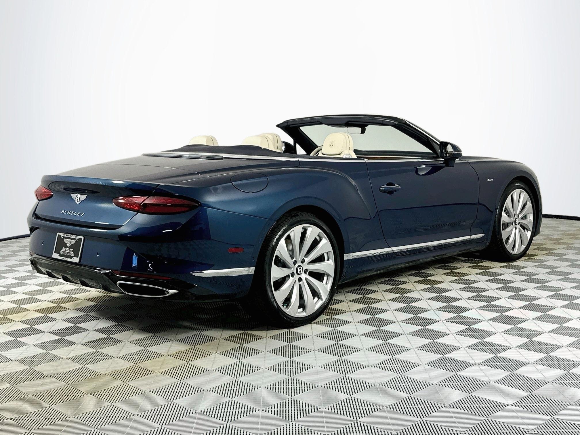 2027 Bentley Continental GTC Azure