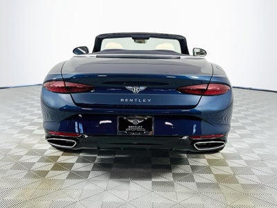 2027 Bentley Continental GTC Azure