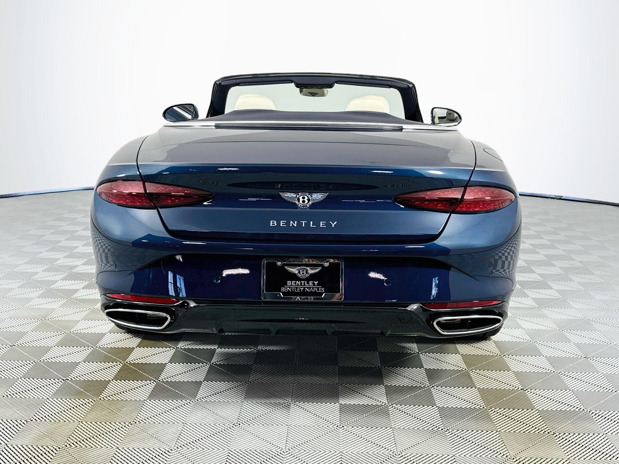 2027 Bentley Continental GTC Azure
