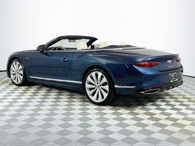 2027 Bentley Continental GTC Azure